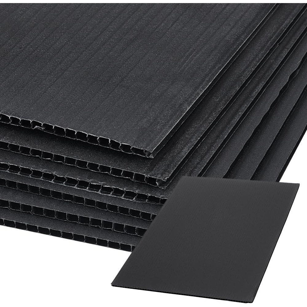 Yard Sign Blank - แผ่นพลาสติก 12x7.8 นิ้วทนทาน BLANK YARD ป้าย