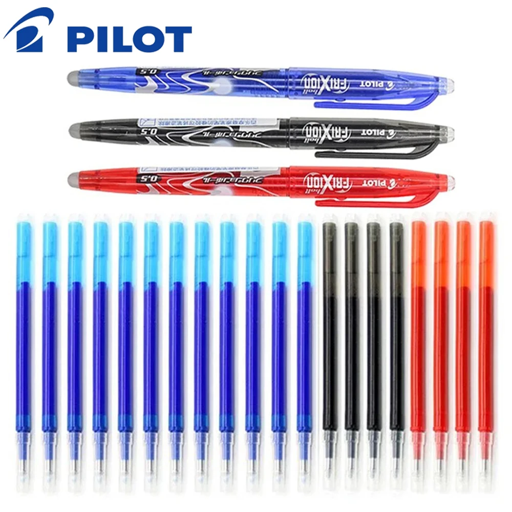 Pilot Pen G2 - Pilot Frixion Erasable Gel ปากกาชุด 0.5