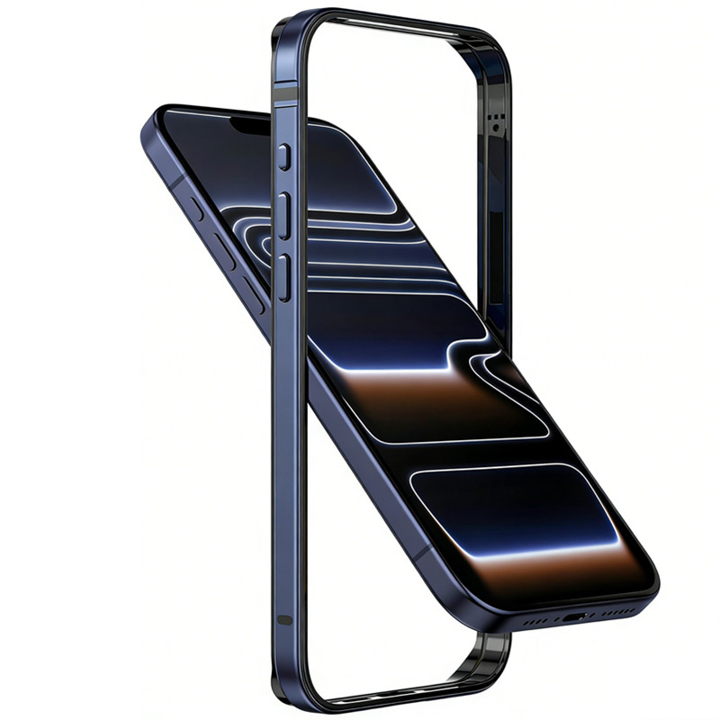 Metal Photo Panel - เคสกันกระแทกอะลูมิเนียมบางเฉียบสำหรับ iPhone Air 17 16 E