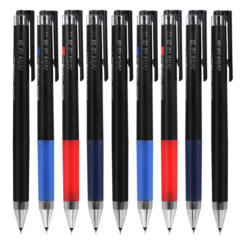 Pentel Pen Energel - 10pcs นักบินญี่ปุ่น Juice Up เจลปากกา 04/05