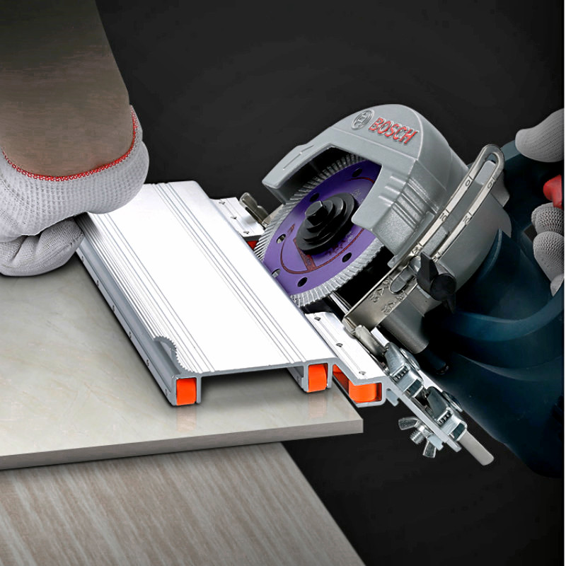 Ceramic Tile Blank - การปูกระเบื้องเครื่องตัดมุม 45 องศารองรับเครื่องตัดกระเบื้องเซรามิคที่นั่ง Chamfer สําหรับเครื่องมืออาคารหินตัดมุม