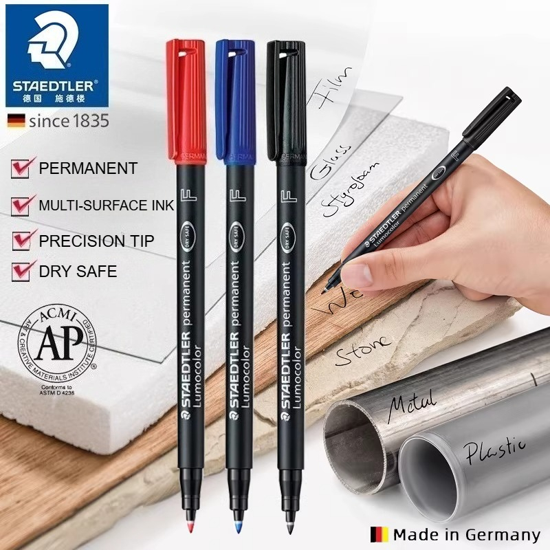 Staedtler Pencil Lumocolor - 1 ชิ้น Staedtler Lumocolor Universal Pen,