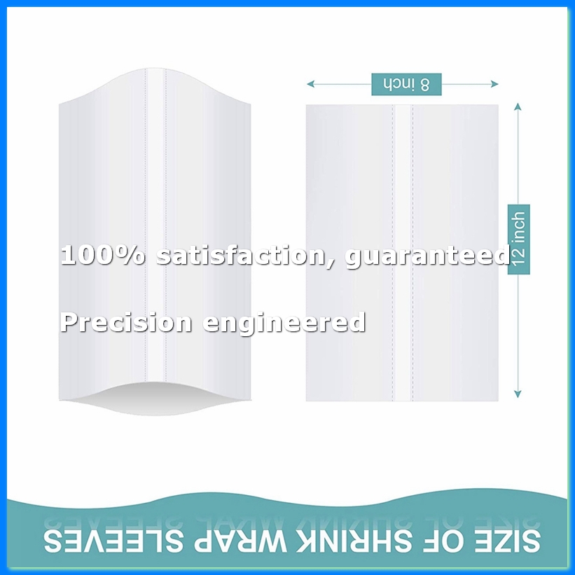 Sublimation Mug White - ปลอกหุ้มแบบหดได้สำหรับงานซับลิเมชั่น ขนาด 8x12 นิ้ว, 60 ชิ้น