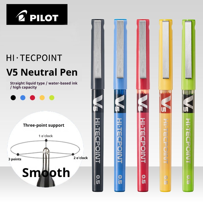 Pilot Pen V5 - ปากกาโรลเลอร์บอล Pilot รุ่น BXC V5 V7