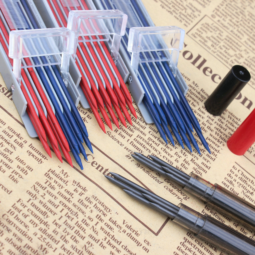 Staedtler Pencil Lumocolor - แกนดินสอหนา สีวาดอัตโนมัติ แกน 2 มม. 2.0