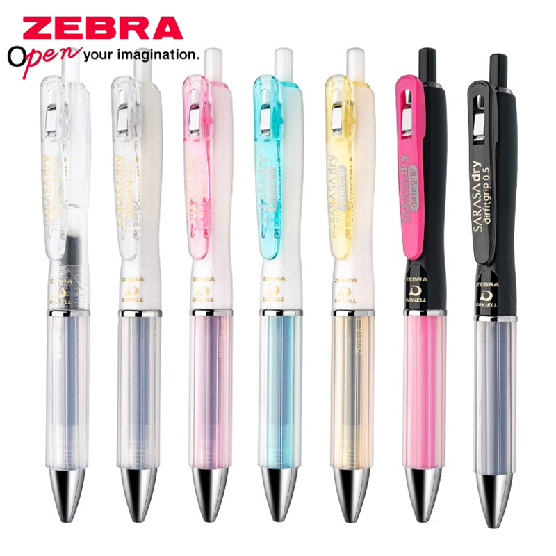 Pentel Pen Energel - 1 ชิ้นญี่ปุ่น ZEBRA ปากกาเจลแห้งเร็ว Anti Fatigue
