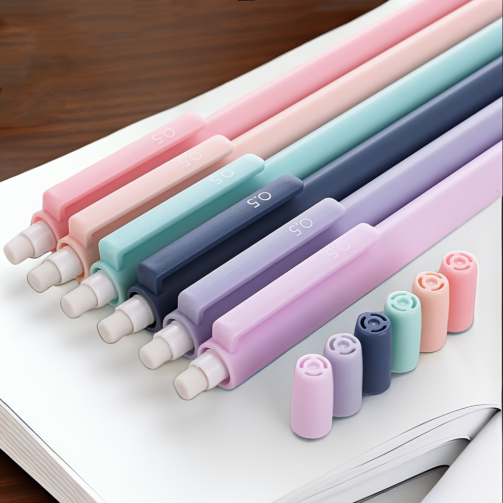 Staedtler Pencil Lumocolor - 12/6pcs Pastel ดินสอชุดน่ารักดินสอความงามชุดดินสอ Retractable ดินสอสีดินสอ
