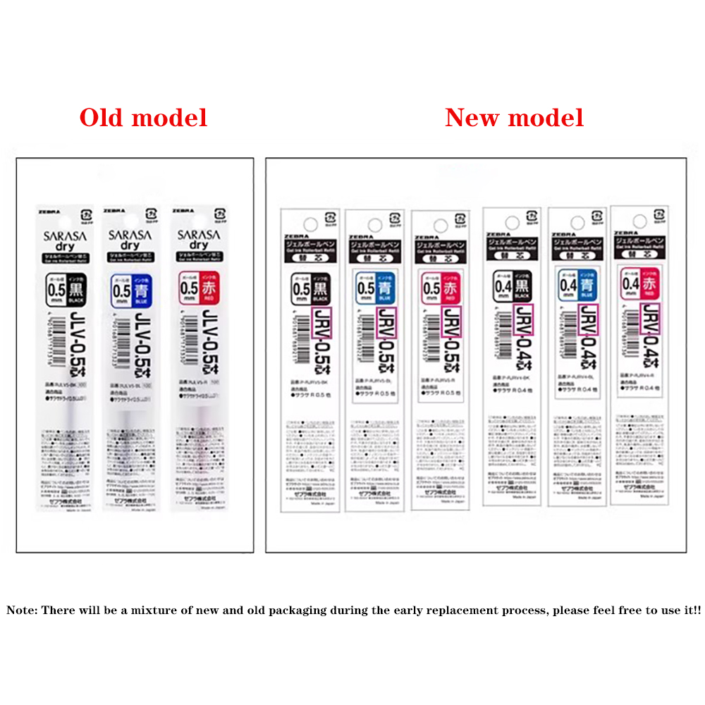 3Pcs ZEBRA JLV-0.5 Quick-dryin - Zebra Pen Sarasa บทวิจารณ์และราคา