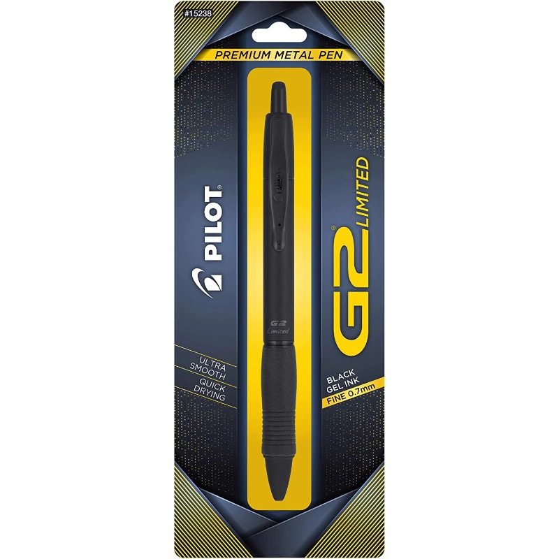 นักบินญี่ปุ่น PILOT G2L เจลปาก - Pilot Pen G2 บทวิจารณ์และราคา