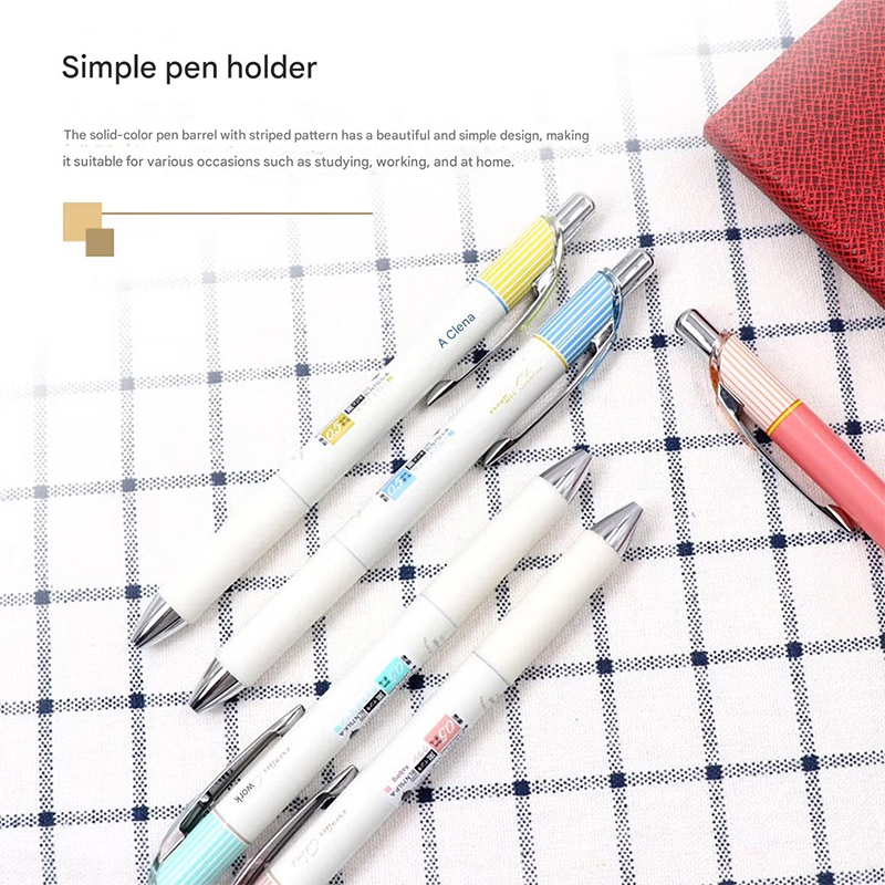 ปากกาเจลเพนเทลของแท้ หรือ ชุดร - Pentel Pen Energel บทวิจารณ์และราคา