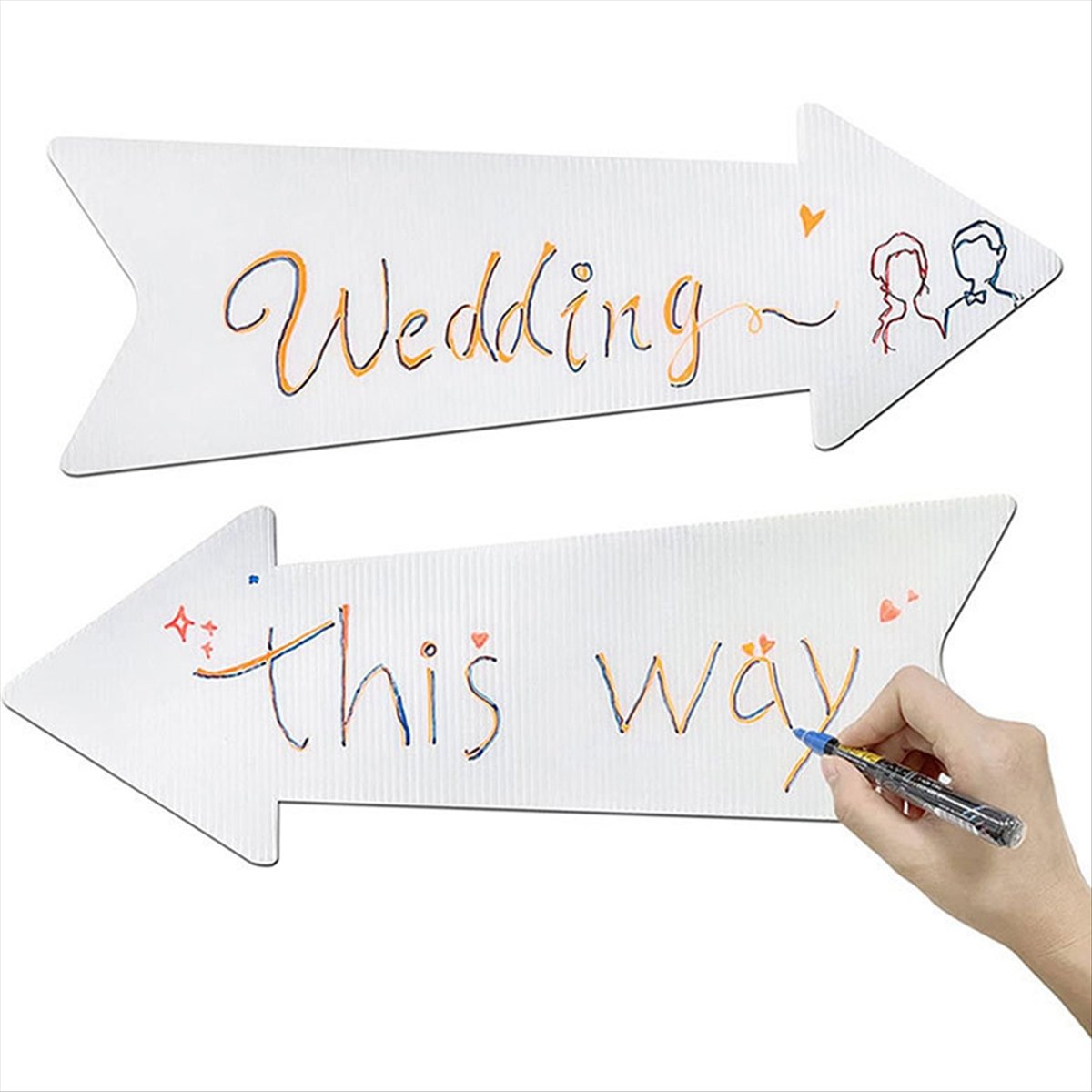 (AIMA) ป้ายลูกศรบอกทิศทางพร้อม - Yard Sign Blank บทวิจารณ์และราคา