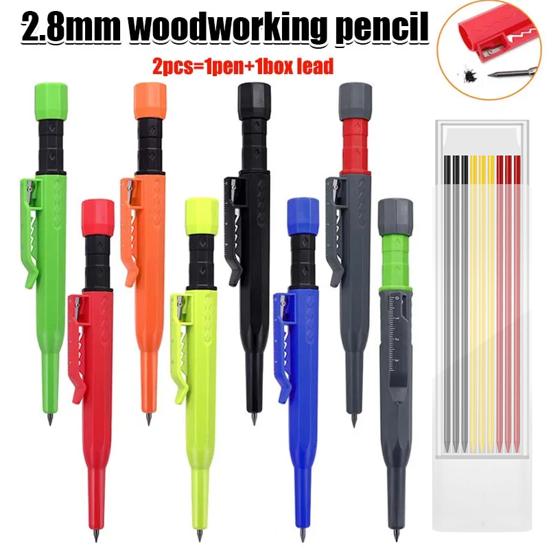 ชุดดินสอช่างไม้ 3 สี พร้อมไส้ด - Staedtler Pencil Lumocolor บทวิจารณ์และราคา
