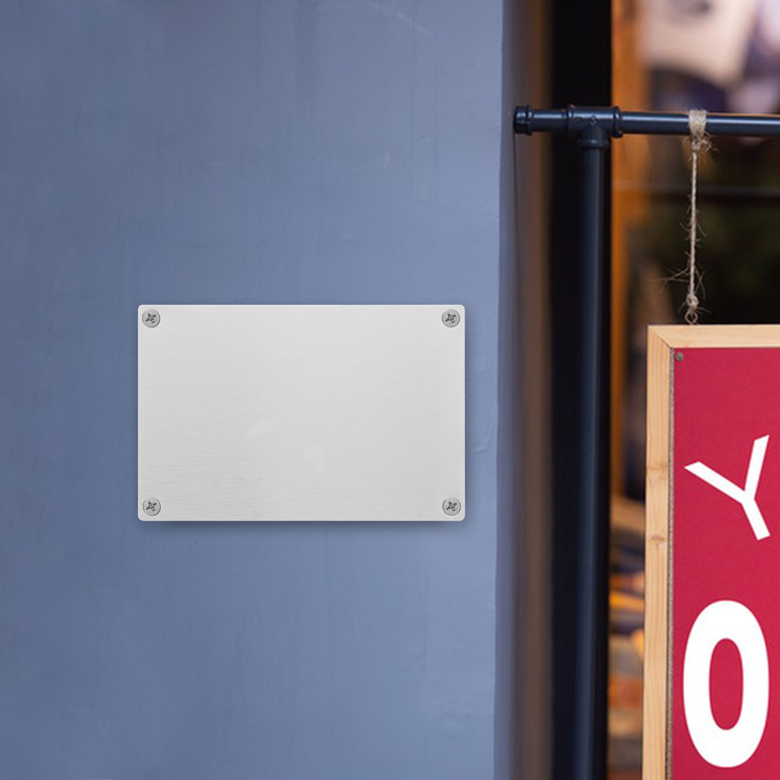 ป้ายสแตนเลสเปล่า 5 ชิ้น สำหรับ - Yard Sign Blank บทวิจารณ์และราคา