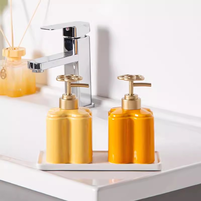 โมเดิร์นสีส้มดอกไม้เซรามิคขวดโ - Water Bottle Blank บทวิจารณ์และราคา