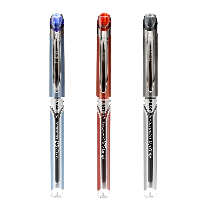 นักบินญี่ปุ่น BXGPN-V5 รุ่นอัพ - Pilot Pen V5 บทวิจารณ์และราคา