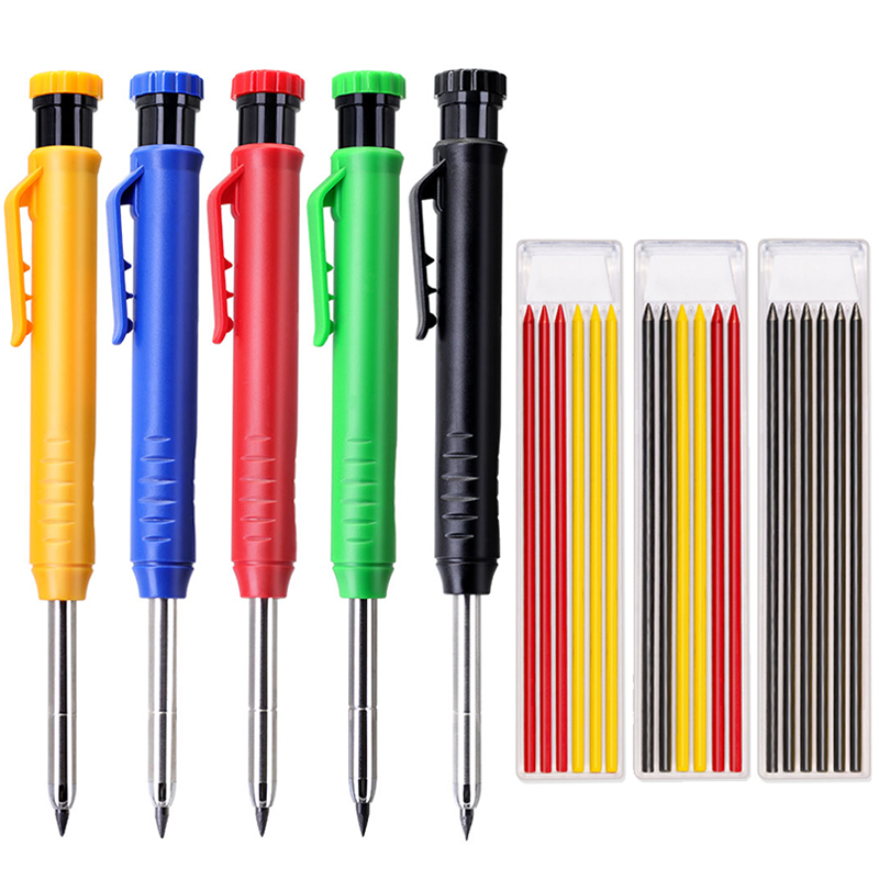 ชุดดินสอช่างไม้ ดินสอเขียนแบบง - Staedtler Pencil Lumocolor บทวิจารณ์และราคา