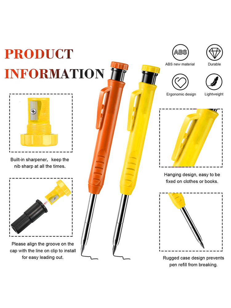 ชุดดินสอช่างไม้ ดินสอเขียนแบบง - Staedtler Pencil Lumocolor บทวิจารณ์และราคา