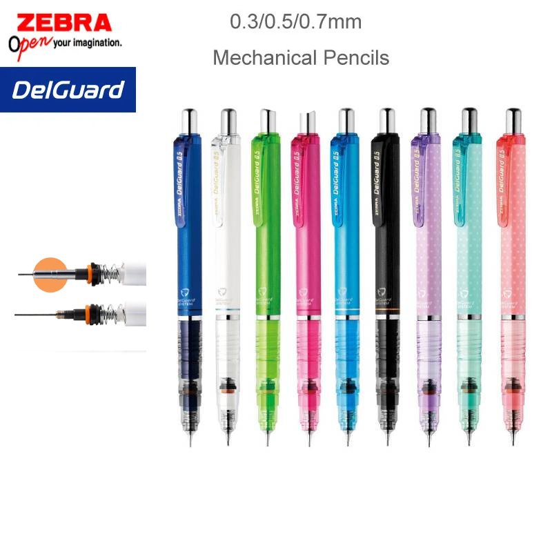 ZEBRA DelGuard ดินสอเครื่องเขี - Zebra Pen Sarasa บทวิจารณ์และราคา