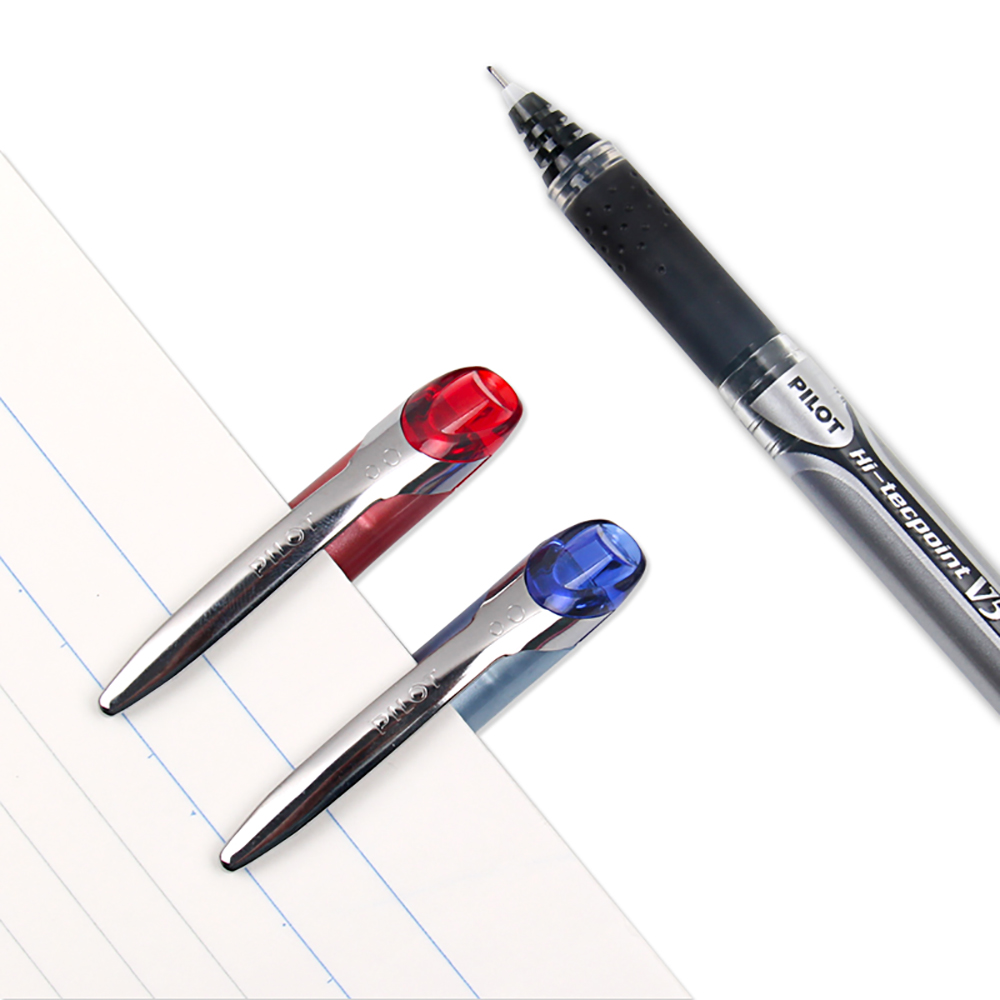 นักบินญี่ปุ่นปากกาหมึกเจล BXGP - Pilot Pen V5 บทวิจารณ์และราคา