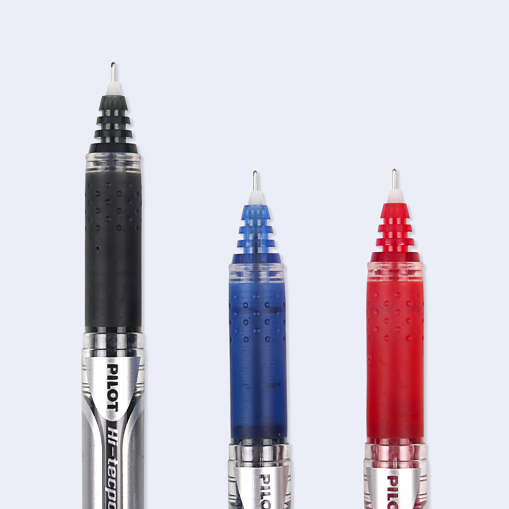 นักบินญี่ปุ่นปากกาหมึกเจล BXGP - Pilot Pen V5 บทวิจารณ์และราคา