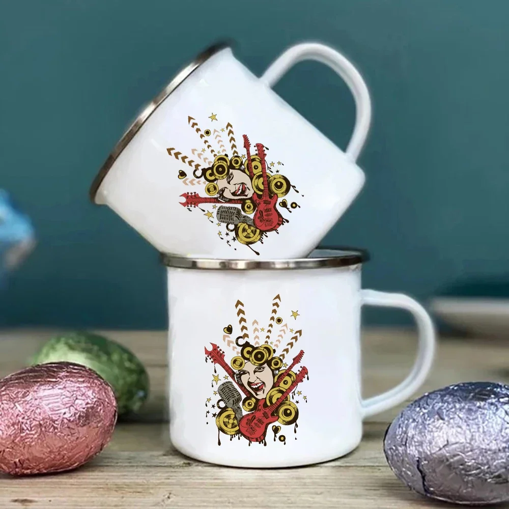 โลหะสีขาวแก้ว Roaring Rock นัก - Sublimation Mug White บทวิจารณ์และราคา