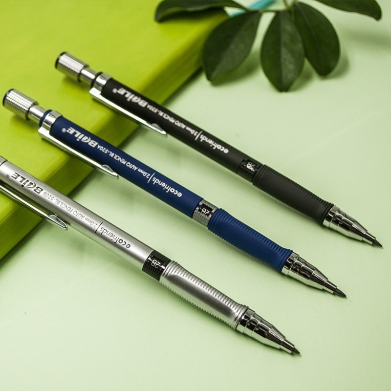 ชุดดินสอกด 2.0 มม. พร้อมไส้ดิน - Staedtler Pencil Lumocolor บทวิจารณ์และราคา