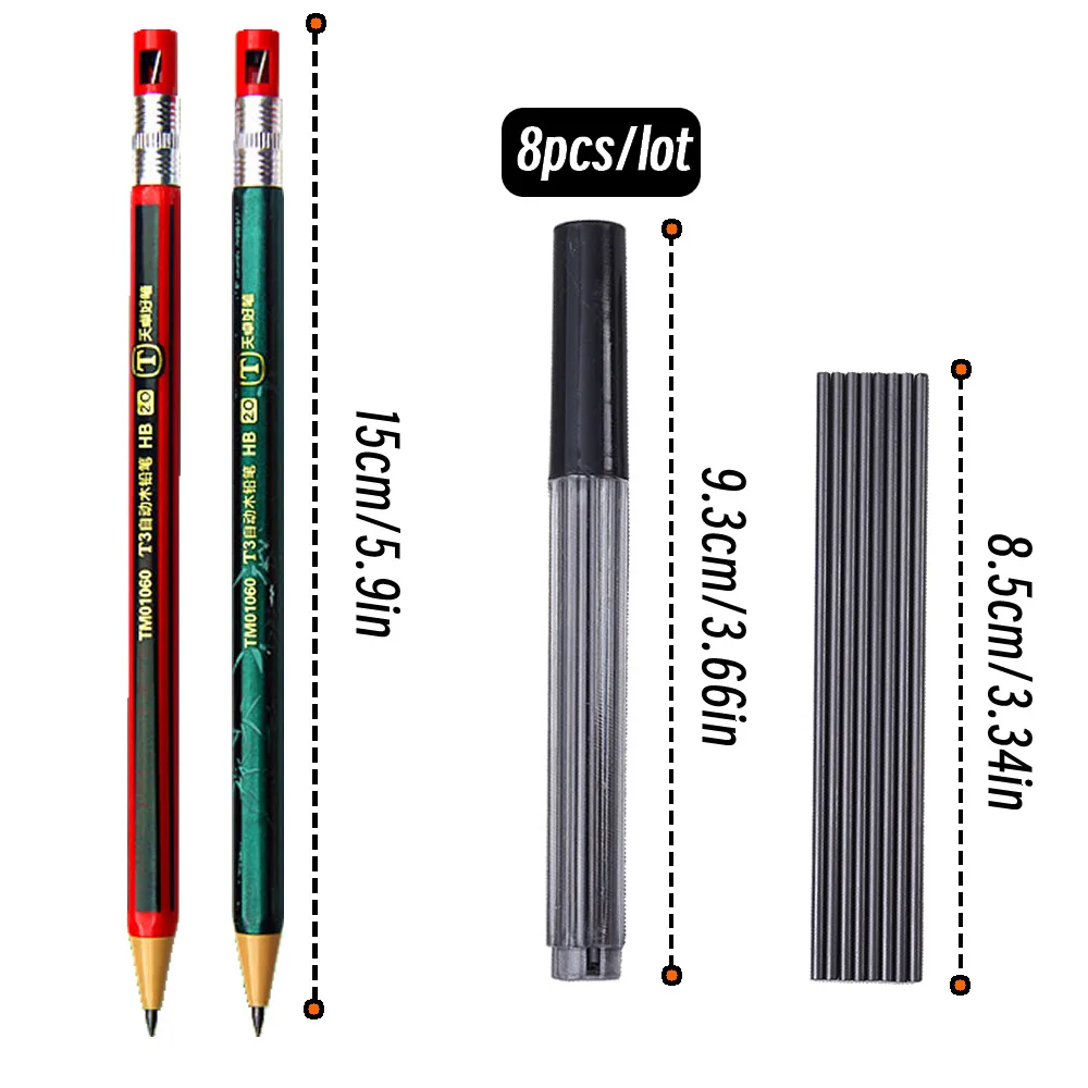 ชุดดินสอกด 2.0 มม. 2B ดินสออัต - Staedtler Pencil Lumocolor บทวิจารณ์และราคา