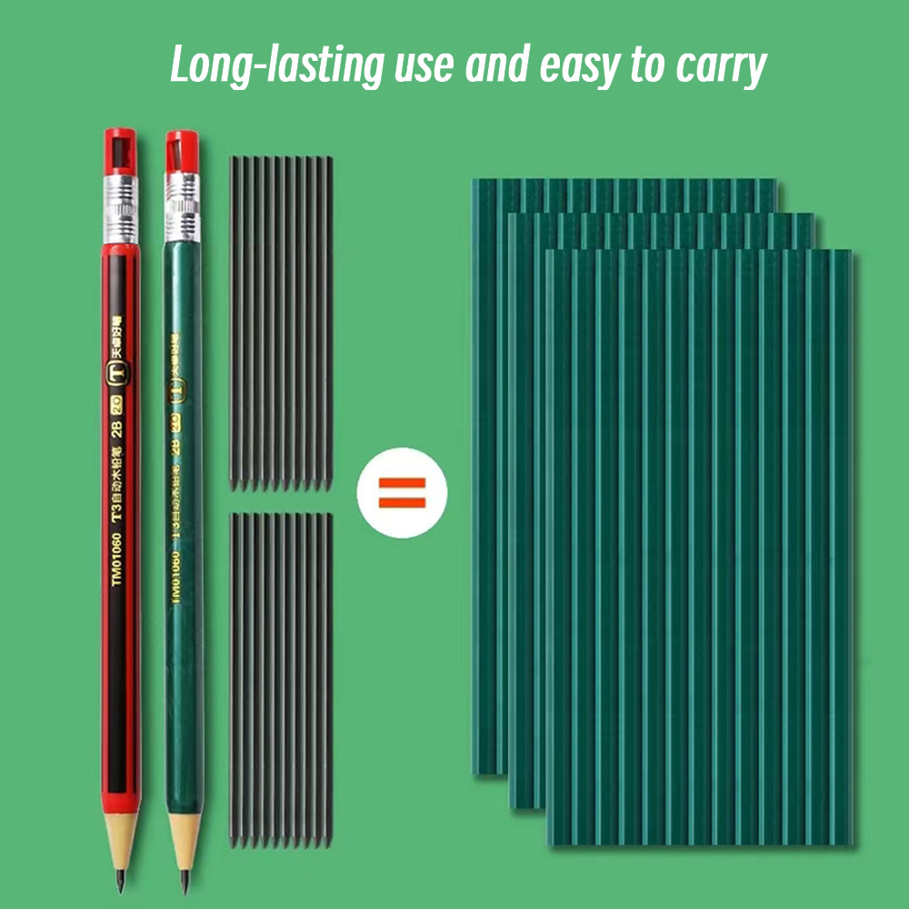 ชุดดินสอกด 2.0 มม. 2B ดินสออัต - Staedtler Pencil Lumocolor บทวิจารณ์และราคา