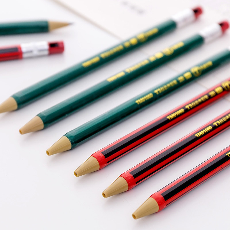 ชุดดินสอกด 2.0 มม. 2B ดินสออัต - Staedtler Pencil Lumocolor บทวิจารณ์และราคา