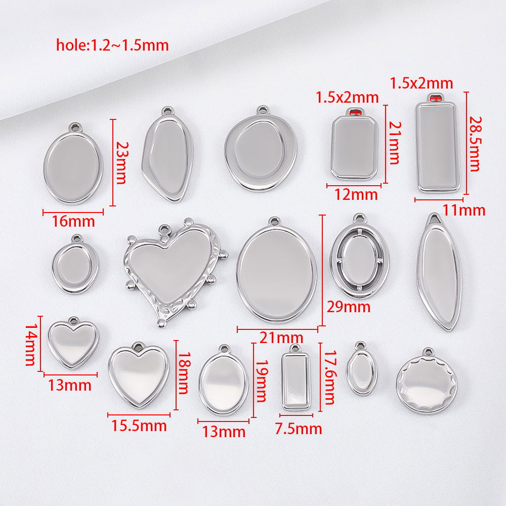 กรอบรูปวงรีสแตนเลส 5 ชิ้น สำหร - Metal Photo Panel บทวิจารณ์และราคา