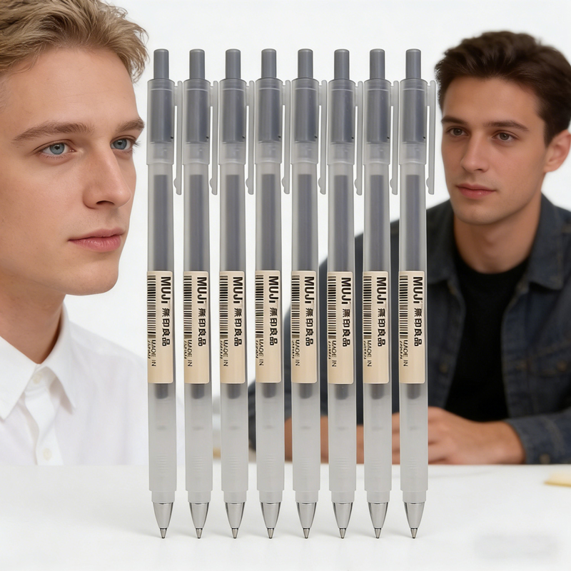 6/8 ชิ้น MUJI ชุดปากกาลูกลื่น, - Muji Stationery Gel Pen บทวิจารณ์และราคา