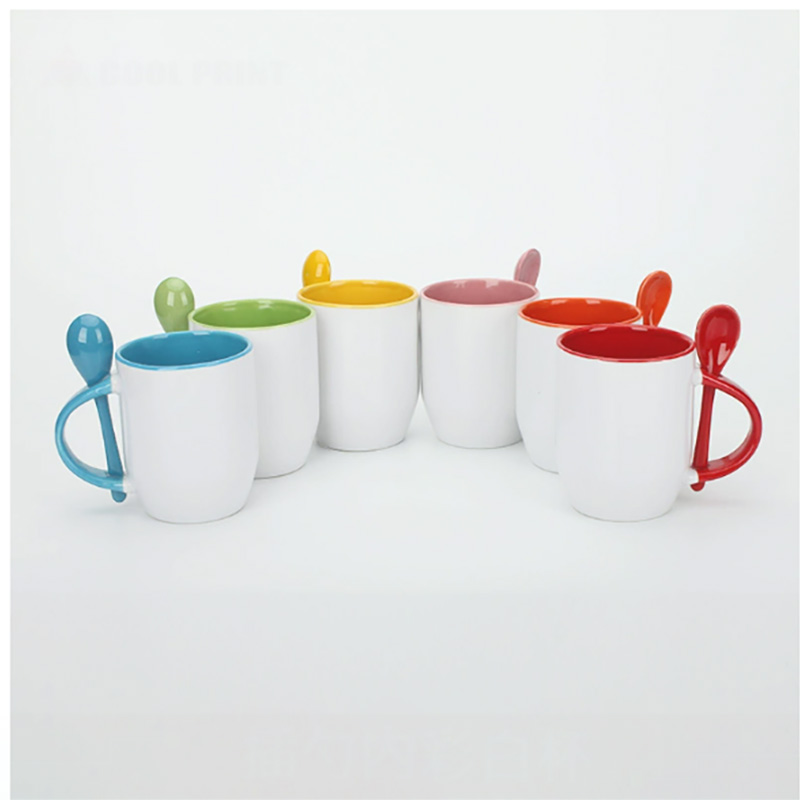 แก้วกาแฟเปล่าสำหรับพิมพ์ลายแบบ - Sublimation Mug White บทวิจารณ์และราคา