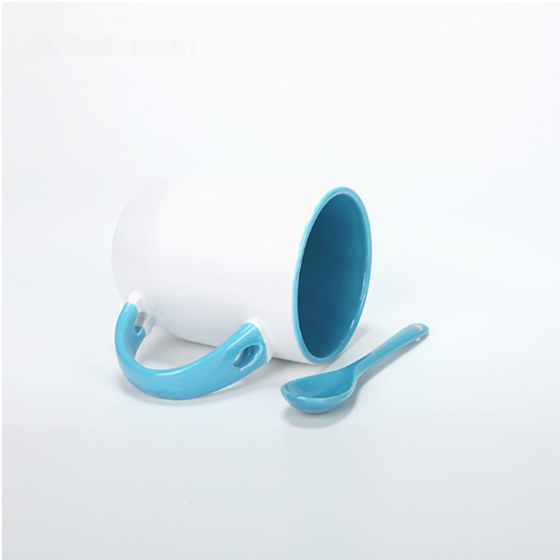 แก้วกาแฟเปล่าสำหรับพิมพ์ลายแบบ - Sublimation Mug White บทวิจารณ์และราคา