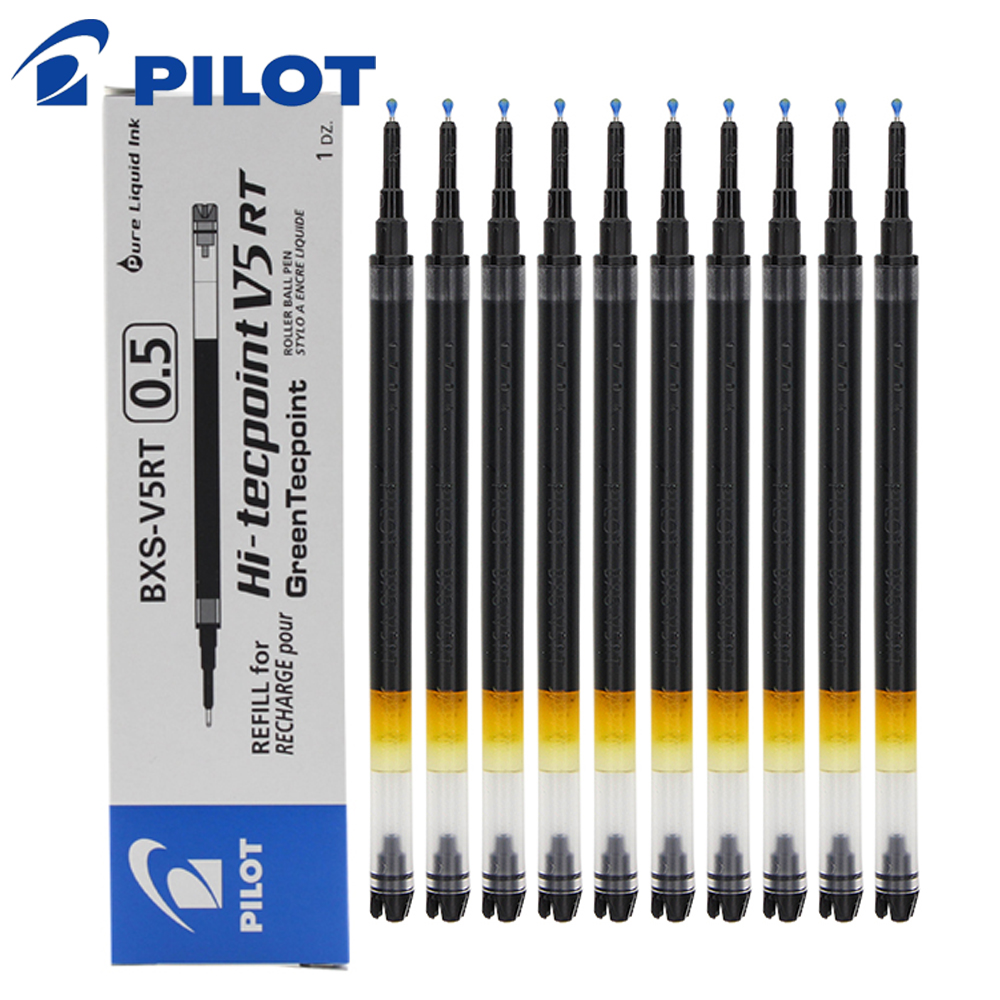 BXS-V5RT รีฟิลนักบินญี่ปุ่น12ช - Pilot Pen V5 บทวิจารณ์และราคา