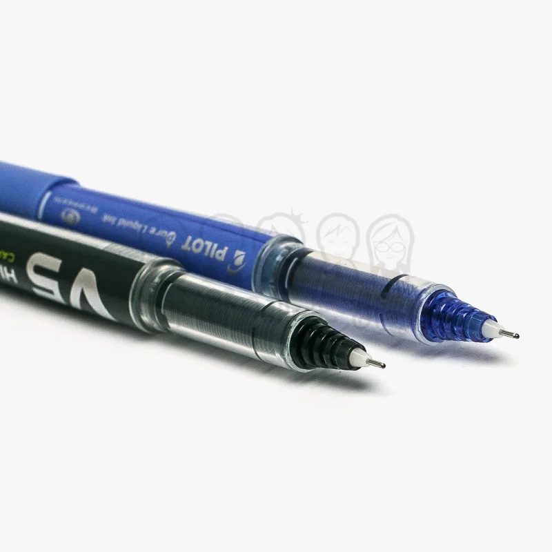 5PCS นักบินญี่ปุ่น BXC-V5-BGDD - Pilot Pen V5 บทวิจารณ์และราคา