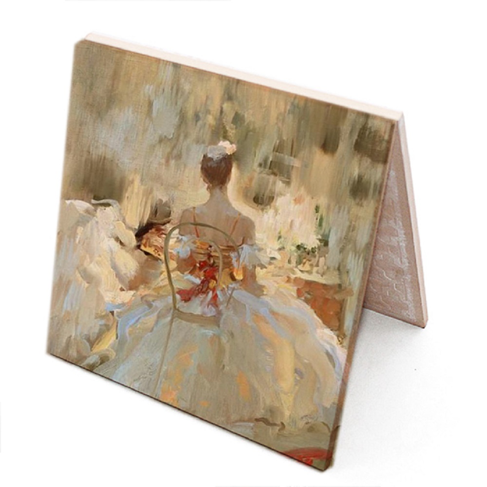 แผ่นกระเบื้องเคลือบเงาสีขาวขนา - Ceramic Tile Blank บทวิจารณ์และราคา