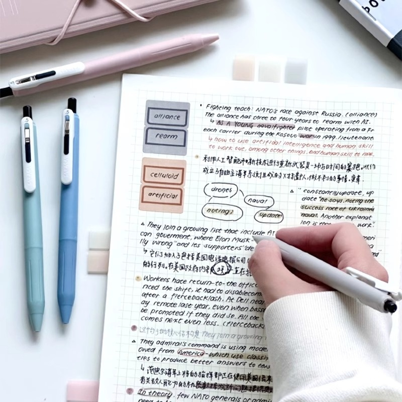 ปากกาเจลแบบกด Sarasa รุ่น JJ11 - Zebra Pen Sarasa บทวิจารณ์และราคา
