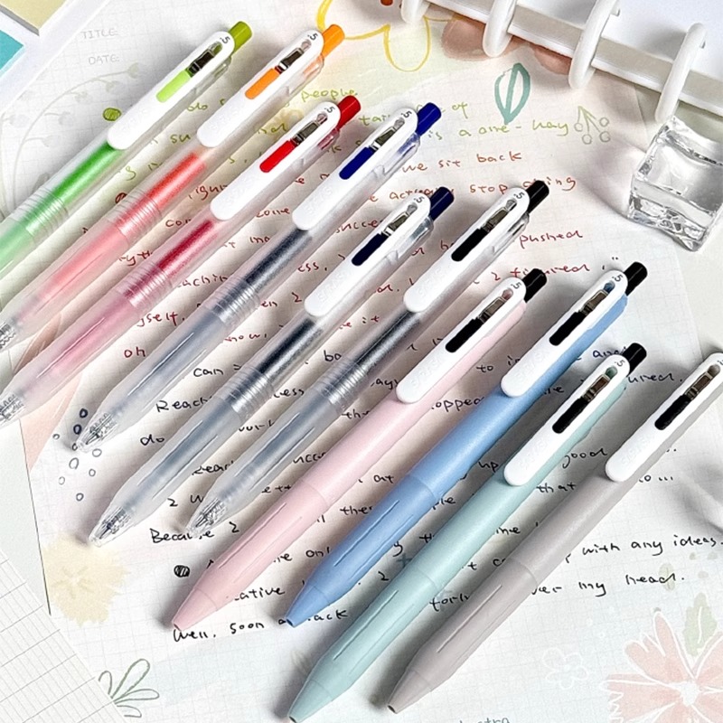 ปากกาเจลแบบกด Sarasa รุ่น JJ11 - Zebra Pen Sarasa บทวิจารณ์และราคา
