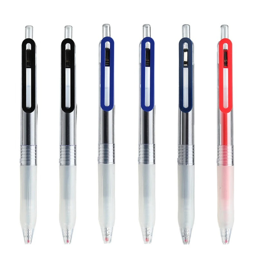 ปากกาเจล MUJI ขนาด 0.5 มม. ชุด - Muji Stationery Gel Pen บทวิจารณ์และราคา