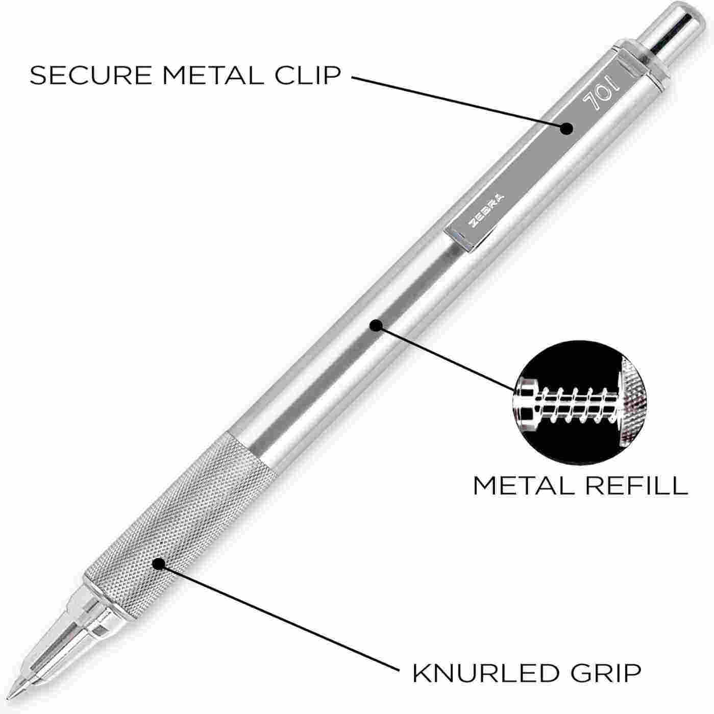 ญี่ปุ่น ZEBRA F-701 402 G-301  - Zebra Pen F-301 บทวิจารณ์และราคา