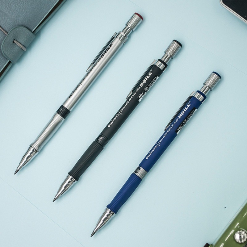 ชุดดินสอกด 2.0 มม. พร้อมไส้ดิน - Staedtler Pencil Lumocolor บทวิจารณ์และราคา