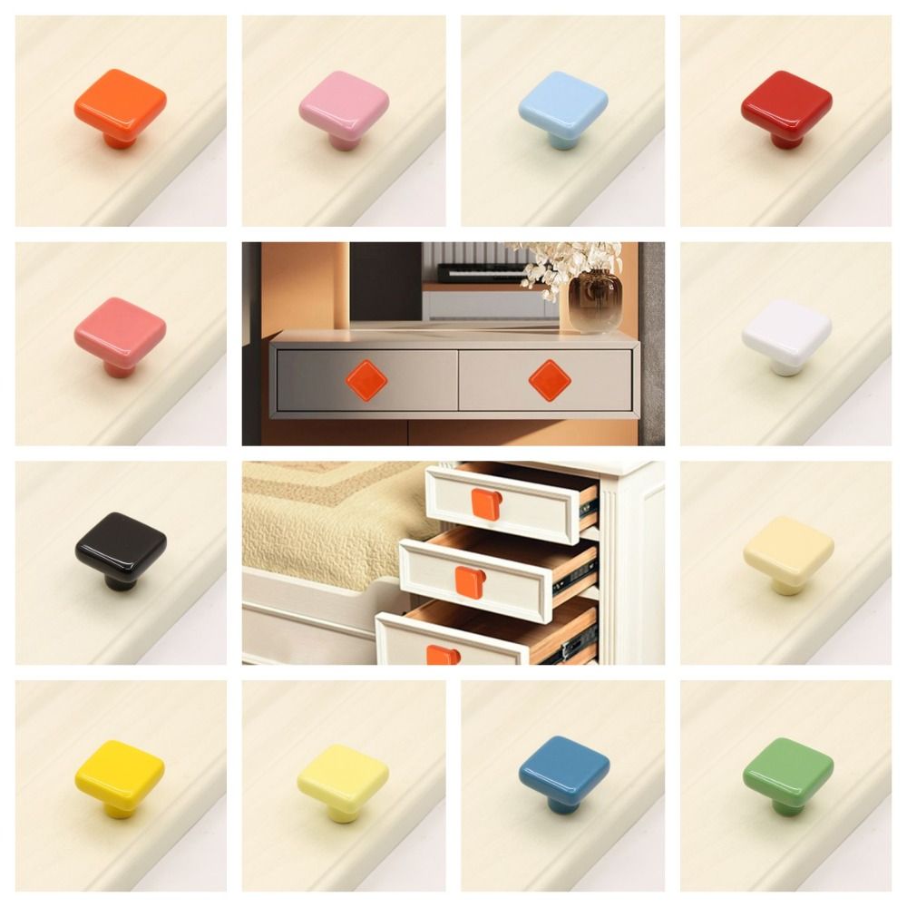 เรียบง่ายเดี่ยวหลุมสีเซรามิคลู - Ceramic Tile Blank บทวิจารณ์และราคา