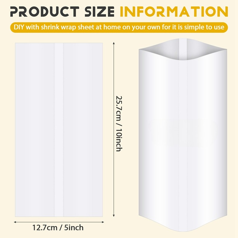 ปลอกหดแบบซับลิเมชั่น 50/100 ชิ - Sublimation Mug White บทวิจารณ์และราคา
