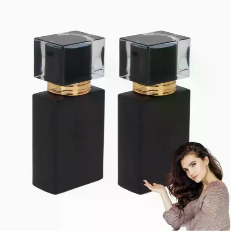 ขวดน้ำหอมแก้วสีดำเงา 30/50 มล. - Water Bottle Blank บทวิจารณ์และราคา