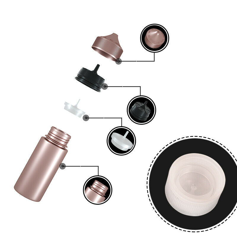 5pcs 30 ml/60 ml/100 ml/120 ml - Water Bottle Blank บทวิจารณ์และราคา