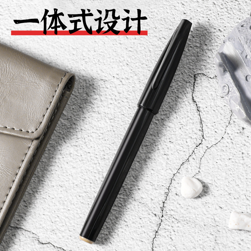ปากกา Pentel S520 หัวแหลม 0.7  - Pentel Pen Sign Pen บทวิจารณ์และราคา