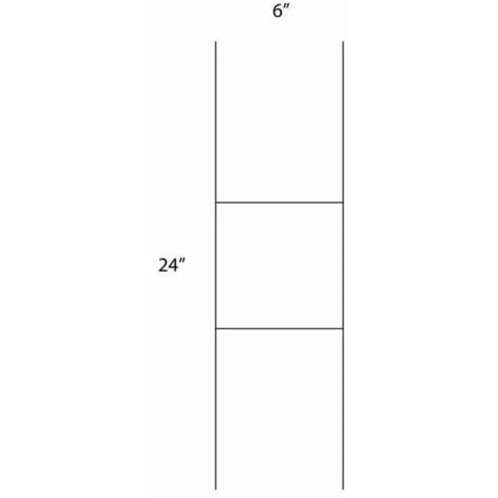 ป้ายสนามเปล่าห้าสิบแผ่น พร้อมเ - Yard Sign Blank บทวิจารณ์และราคา