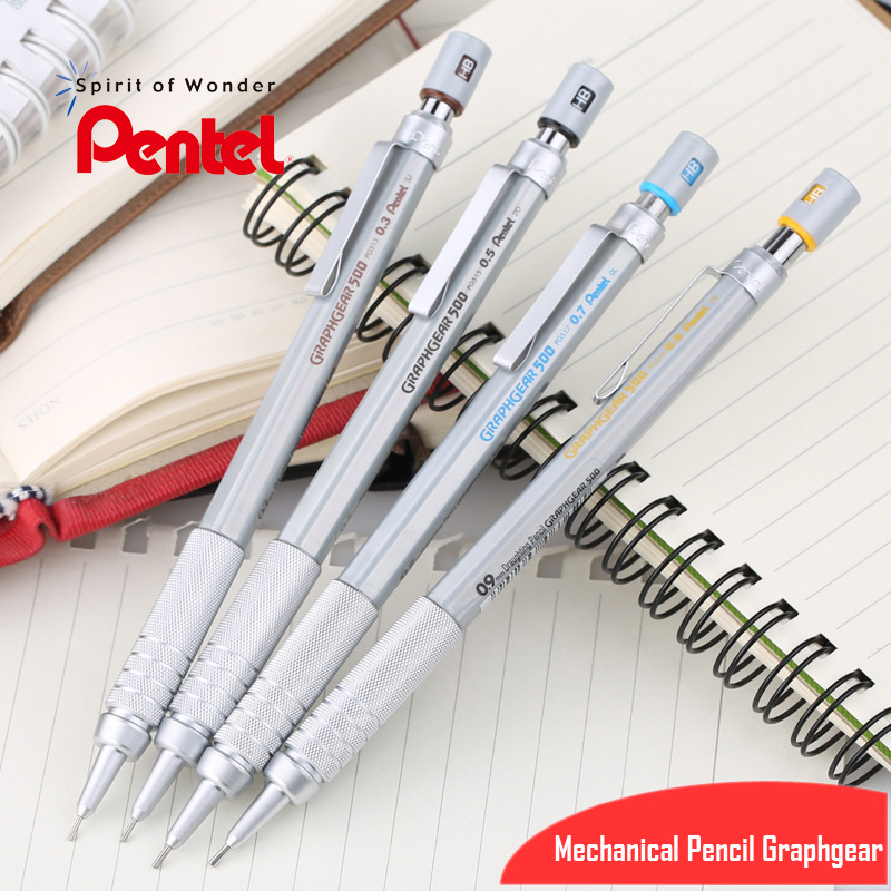 1 PC Pentel Graphgear 500 ร่าง - Pentel Pen Graphgear บทวิจารณ์และราคา