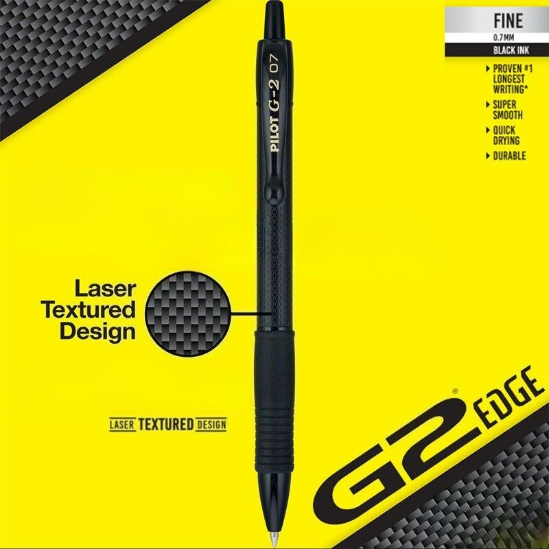 ปากกาลูกลื่นนักบินญี่ปุ่น ลายค - Pilot Pen G2 บทวิจารณ์และราคา