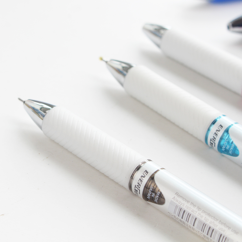 1ชิ้นชุดเพนเทล BLN75เนอร์เจล0. - Pentel Pen Energel บทวิจารณ์และราคา